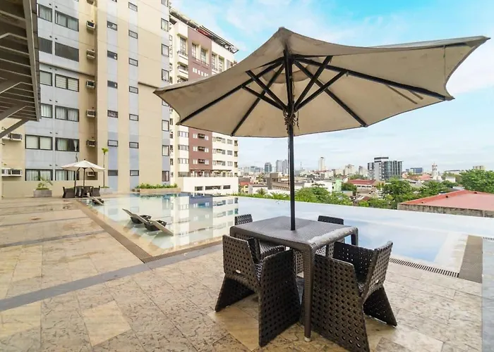 - Wifi Up To 100mbps - Infinity Pool Apartment Cebu